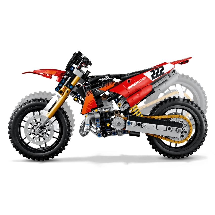LEGO TECHNIC 42238 Ducati Desmo450 MX Factory – 5