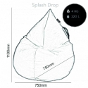 Qubo Splash Drop Sapphire FRESH FIT Qubo Splash Drop Sapphire FRESH FIT
