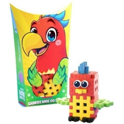 Marioinex Mini Waffle Pocket Pets Parrot Creative Building Blocks Set for Kids ZA6663