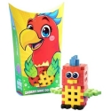 Marioinex Mini Vahvel Pocket Pets Papagoi loominguline plokkide komplekt lastele ZA6663 Marioinex Mini Vahvel Pocket Pets Papagoi loominguline plokkide komplekt lastele ZA6663