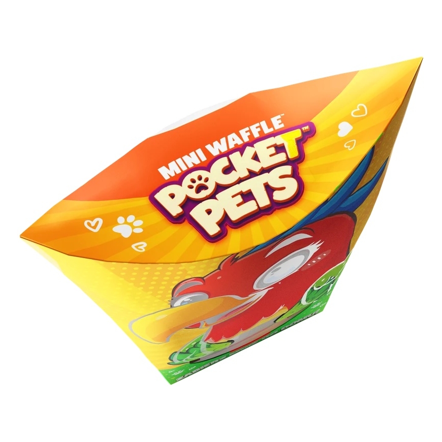 Marioinex Mini Waffle Pocket Pets Parrot Creative Building Blocks Set for Kids ZA6663 – 5