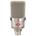 Neumann TLM 102 NI Studio-Set - liela diafragma kondensatora mikrofons ar šoku montāžu, niķelis Neumann TLM 102 NI Studio-Set - liela diafragma kondensatora mikrofons ar šoku montāžu, niķelis