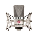 Neumann TLM 102 NI stuudiosett - suurdiplomeeritud kondensaatormikrofon koos šokk-kinnitusega, nikli värv. Neumann TLM 102 NI stuudiosett - suurdiplomeeritud kondensaatormikrofon koos šokk-kinnitusega, nikli värv.