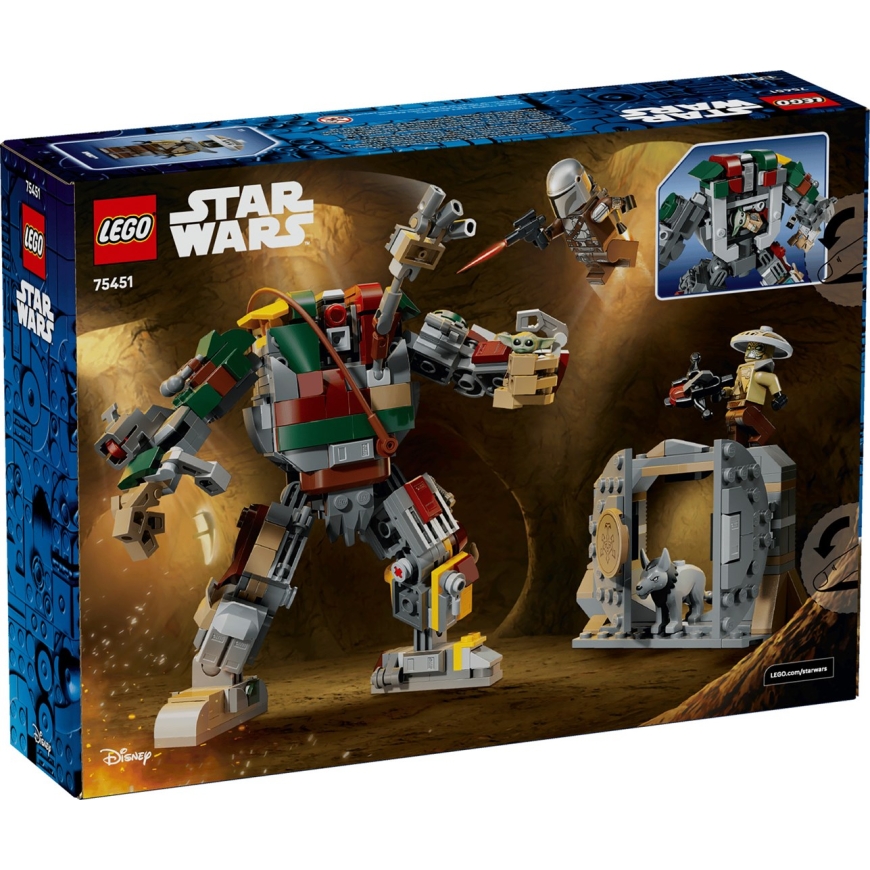 LEGO STAR WARS 75451 Hutt Palace Sentry Droid izsistēšana – 2