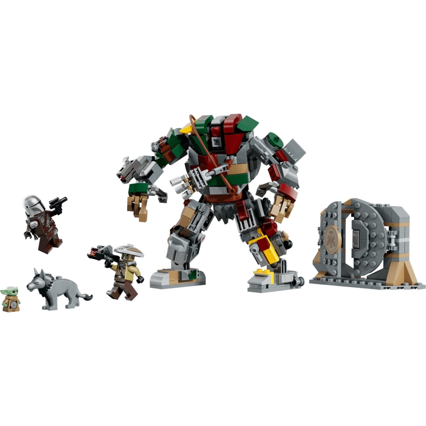 LEGO STAR WARS 75451 Huttų rūmų sargybinio droidų mūšis – 3