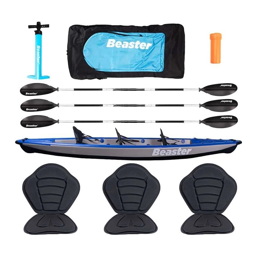 Beaster Scooter Inflatable Three-Seater Kayak Beaster, BS333KY