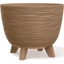 Prosperplast Donica Furu Eco Wood-naturo ECO-FSC sekoite-krediitti-DNV-COC-002260 DFUR240W-4665W ruukku, halkaisija 236 mm Prosperplast Donica Furu Eco Wood-naturo ECO-FSC sekoite-krediitti-DNV-COC-002260 DFUR240W-4665W ruukku, halkaisija 236 mm