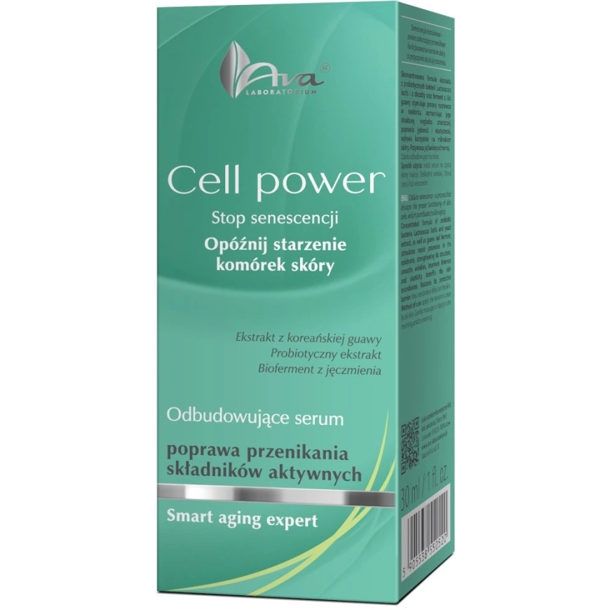Ava Laboratorium "Cell Power" taastav näoseerum 30 ml – 2