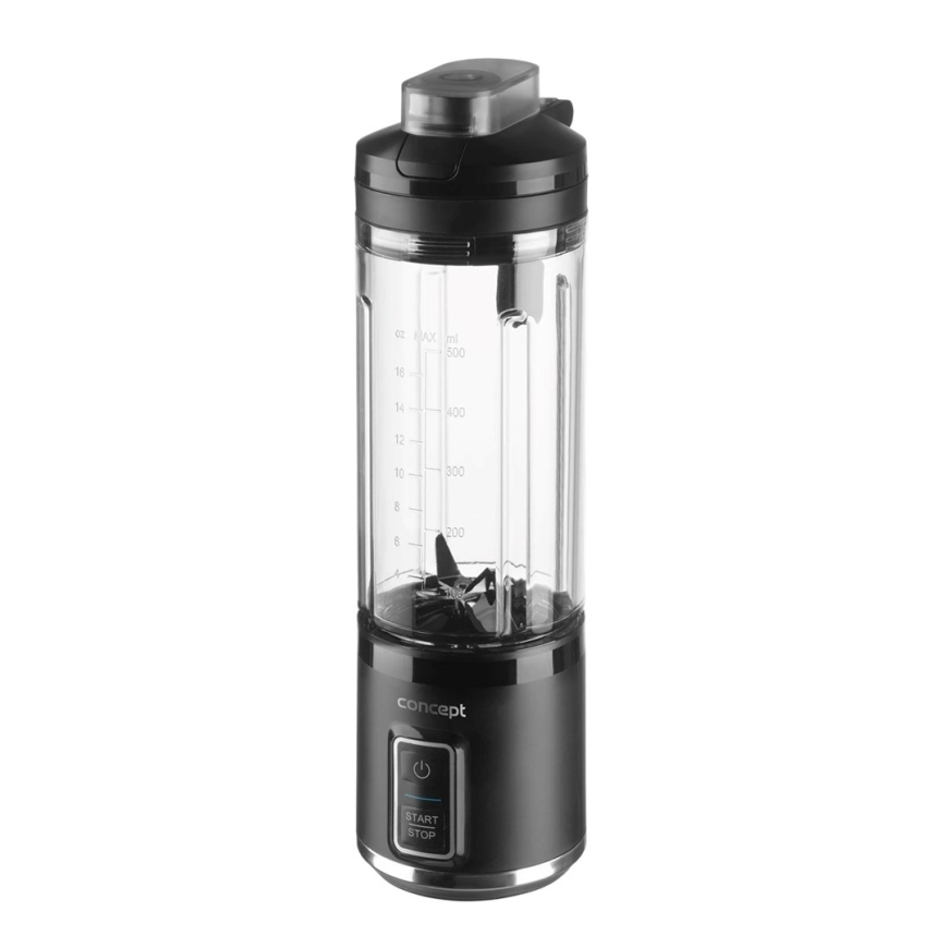 CONCEPT SM4050 Smoothie NutriMaker Belaidė trintuvas 120 W Juoda