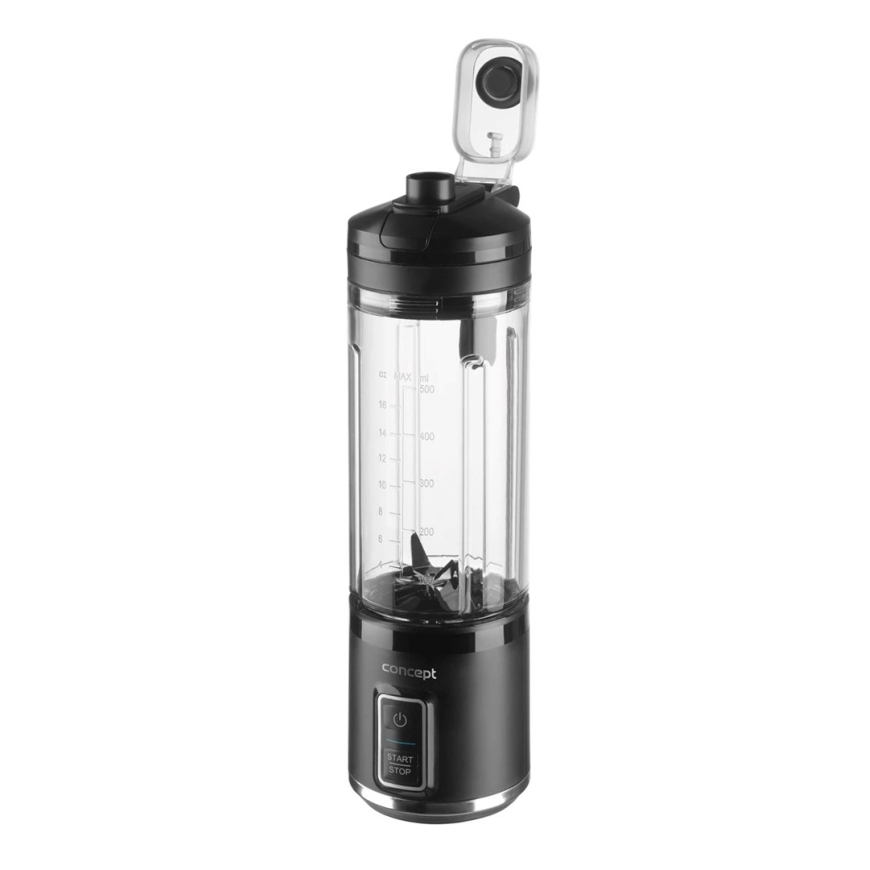 CONCEPT SM4050 Smoothie NutriMaker Belaidė trintuvas 120 W Juoda – 2