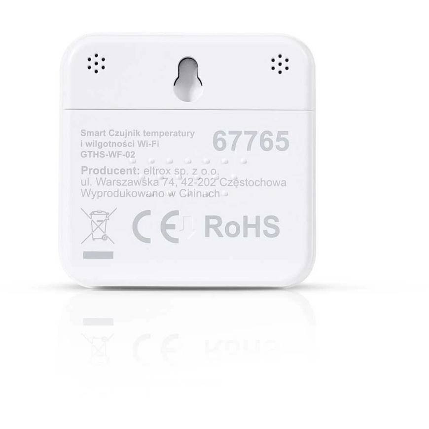 GISE Nutikas temperatuuri ja niiskuse andur Wi-Fi | Tuya | GTHS-WF-02 – 3