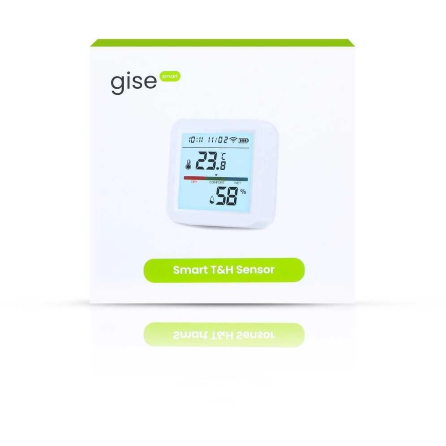 GISE Smart Temperature and Humidity Sensor Wi-Fi | Tuya | GTHS-WF-02 – 4