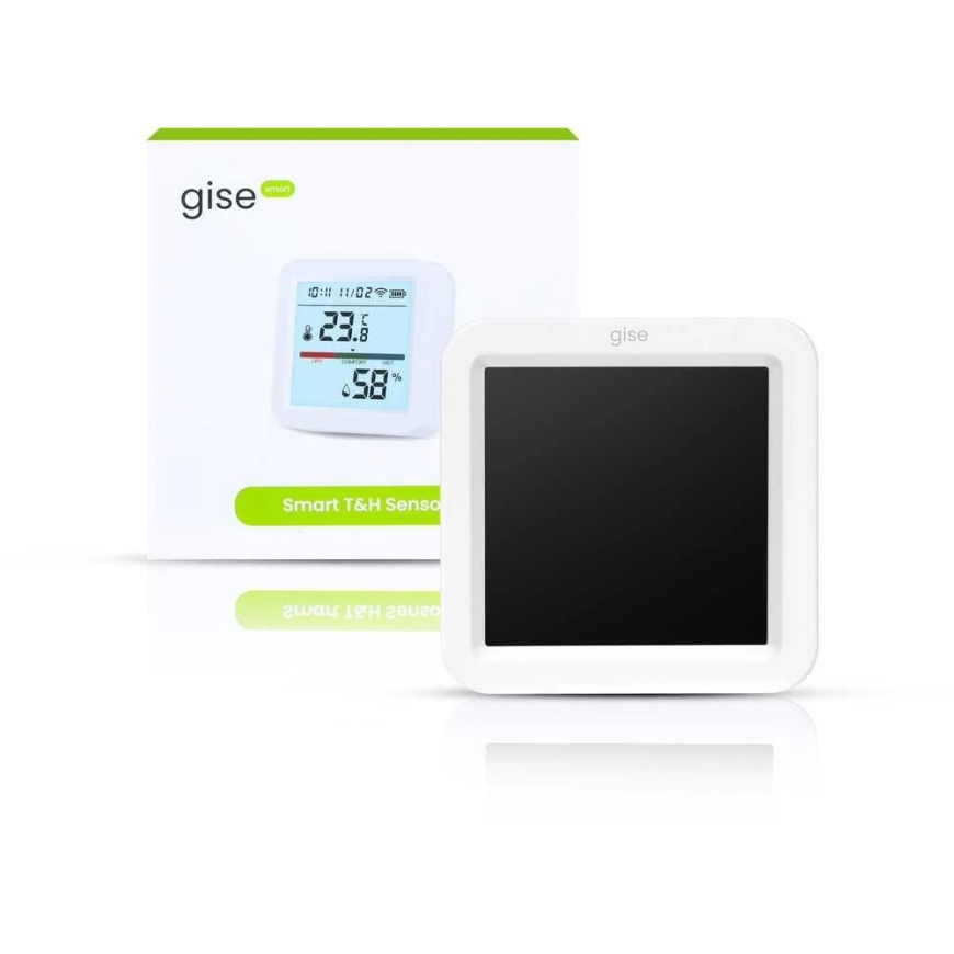 GISE Viedais temperatūras un mitruma sensors Wi-Fi | Tuya | GTHS-WF-02 – 5