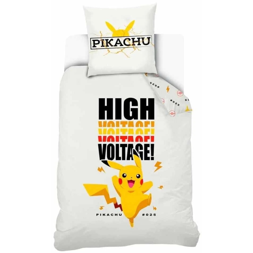 Nintendo Pokemon puuvillapäiväpeite vuode 90 cm
