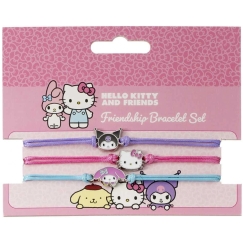 The Carat Shop Hello Kitty & Friends -rannekesäsetti