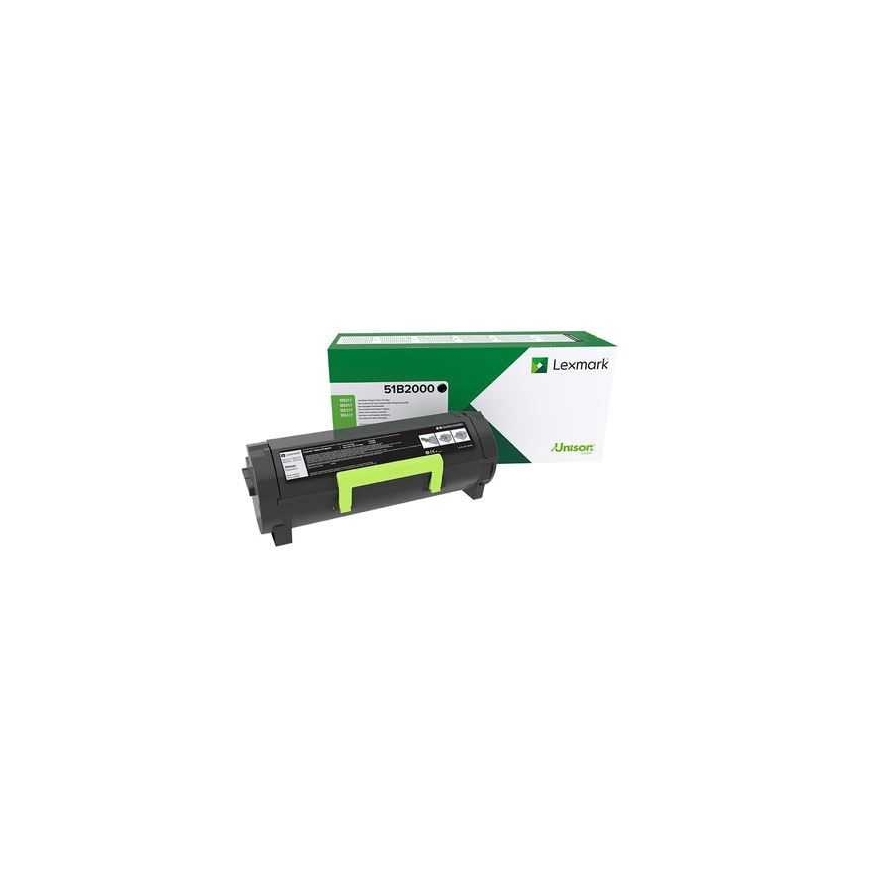 Lexmark 51B2000 Melns