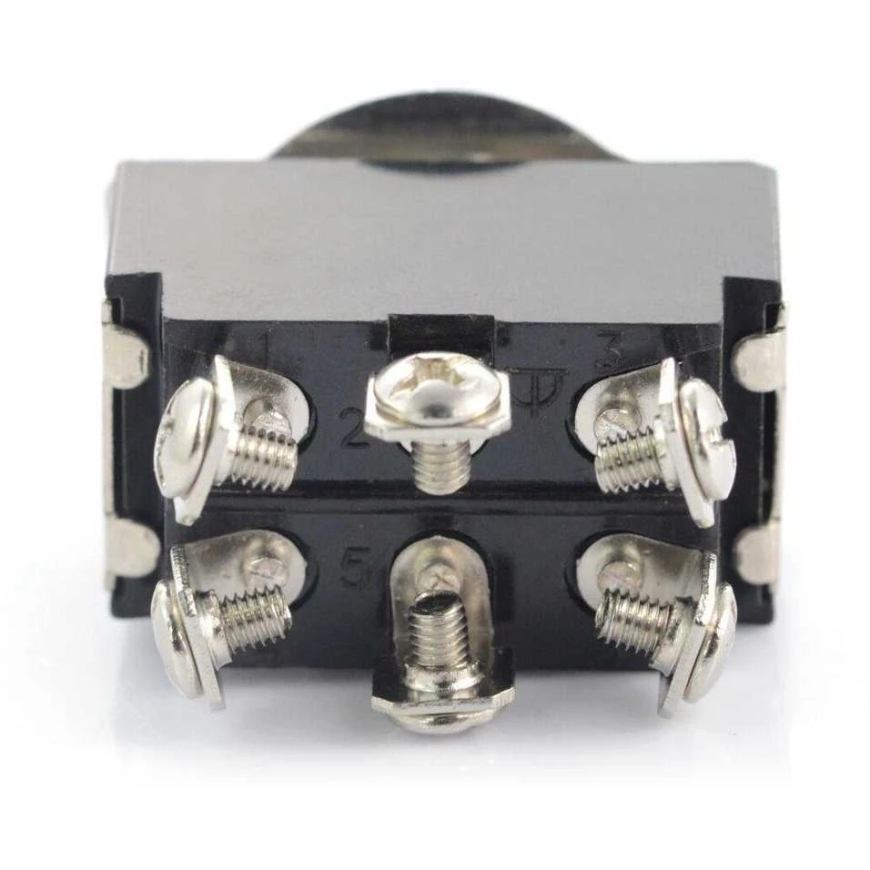 Oem ON-OFF-ON KN3 (B) -223 250V/6A tumblerinis perjungimo jungiklis - monostabilus – 2