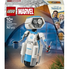 LEGO Marvel 76339 Fantastinė Ketveriukė H.E.R.B.I.E.