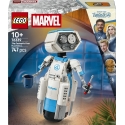 LEGO Marvel 76339 Fantastic Four H.E.R.B.I.E. LEGO Marvel 76339 Fantastic Four H.E.R.B.I.E.