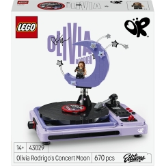 LEGO Editions Music 43029 Olivia Rodrigon konsertti – kuu