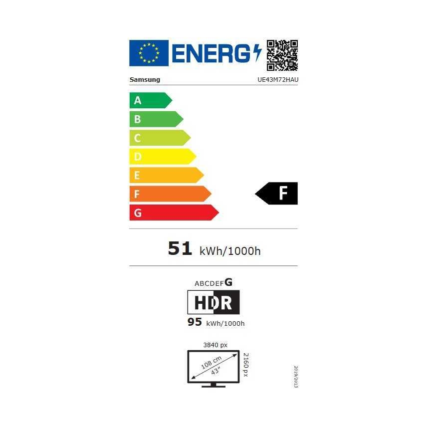 Samsung UE43M72HAUXXH – 2