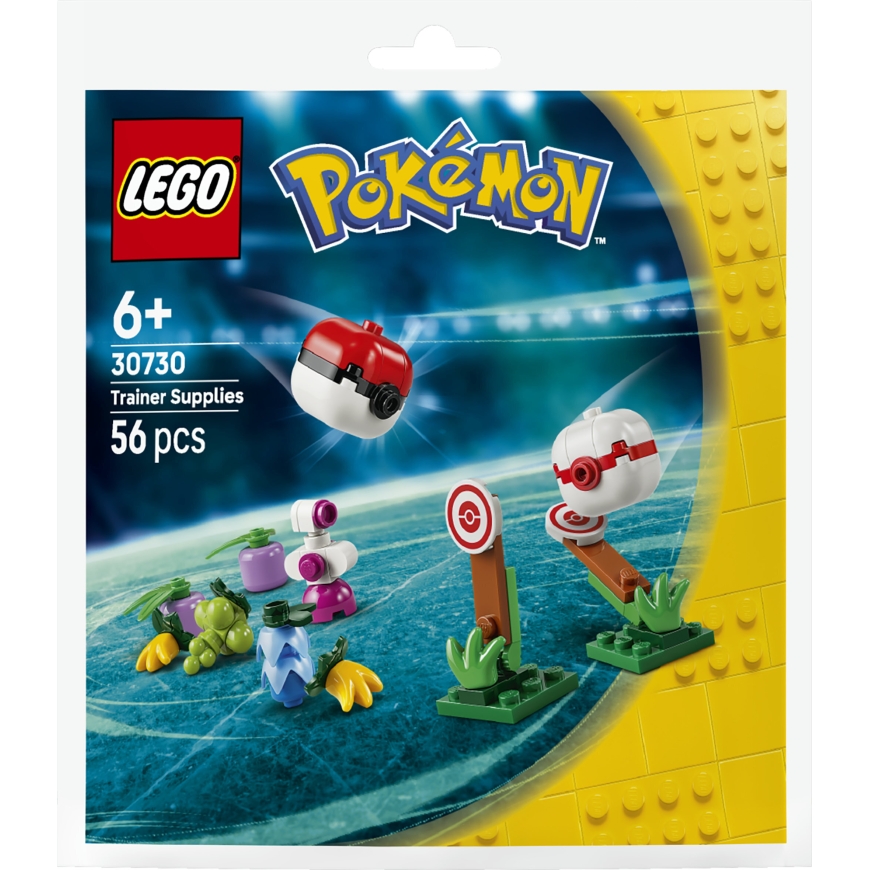 LEGO Pokémon 30730 Kouluttajan tarvikepakkaus
