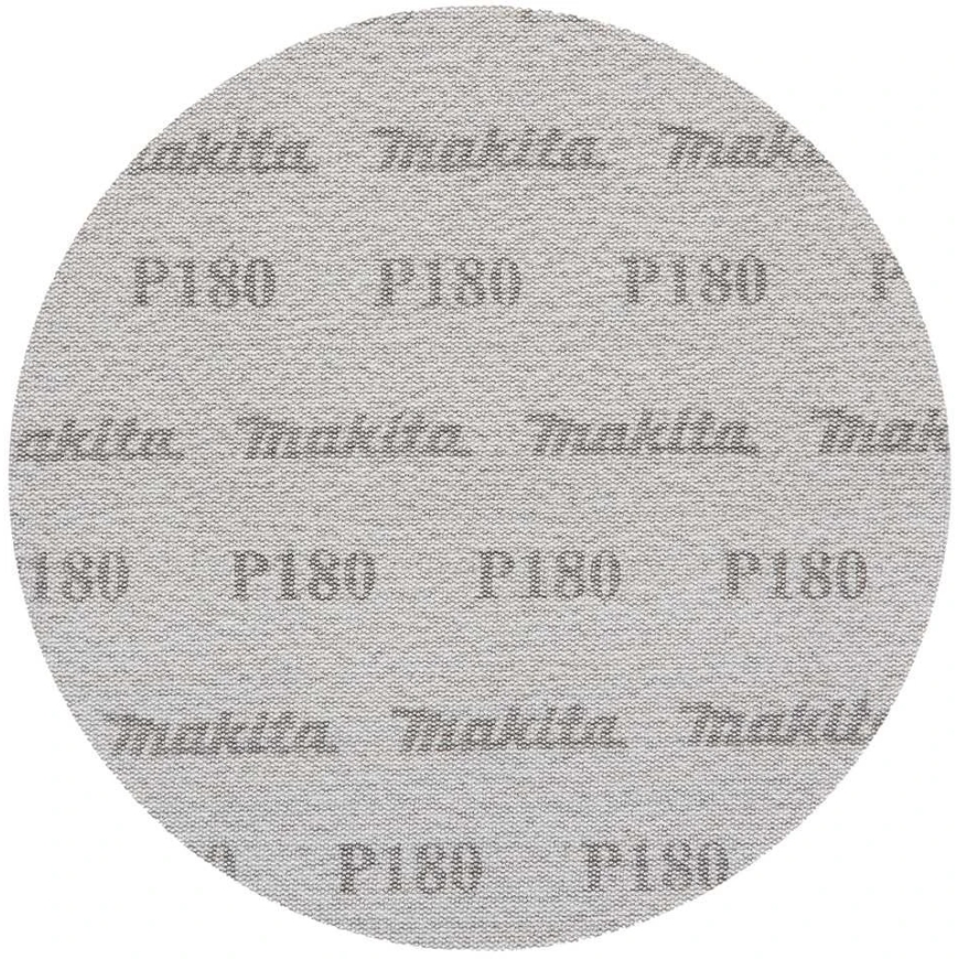Makita Grinding mesh for wall plastering (5 pcs), φ225mm, A180 D-82236 DSL801 – 3