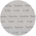 Makita Līmeņu siets sienu apmetuma slīpēšanai (5 gab.), φ225mm, A180 D-82236 DSL801 Makita Līmeņu siets sienu apmetuma slīpēšanai (5 gab.), φ225mm, A180 D-82236 DSL801