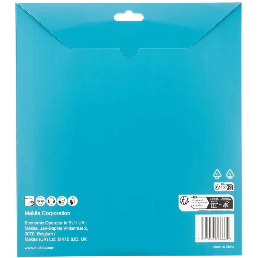 Makita Hiontaverkko seinälaastin hiomiseen (5 kpl), φ225mm, A180 D-82236 DSL801 – 4