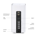 TP-LINK Archer NB450 5G Dual-Band -modem and WiFi7 router TP-LINK Archer NB450 5G Dual-Band -modem and WiFi7 router