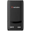Verbatim GaN III Fold ´n´ Go 65W Black