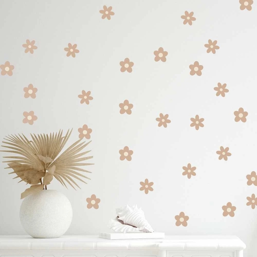 Pastel Love wall stickers daisies III – 5