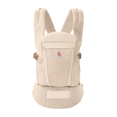 Ergobaby Omni Lite Mesh kandereppu, Natural Beige