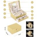 MS-709 Massido jewelry box - gold MS-709 Massido jewelry box - gold