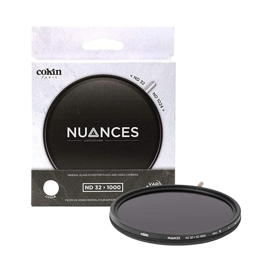 Cokin Round NUANCES Vari NDX filtrs 77mm