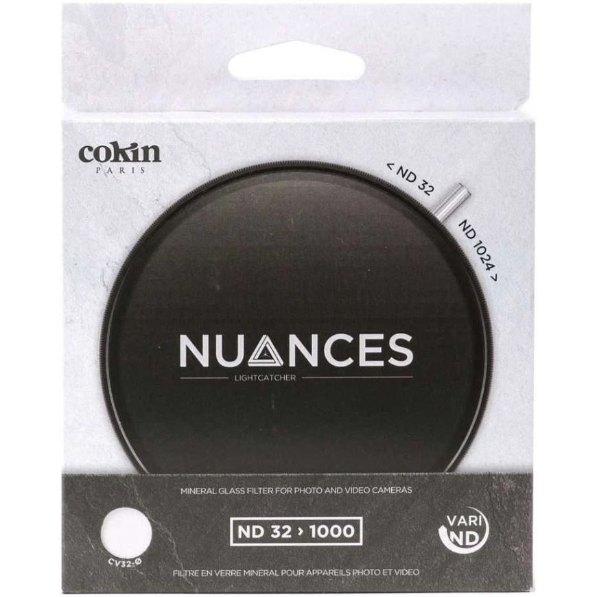 Cokin Round NUANCES Vari NDX Filter 77mm – 2