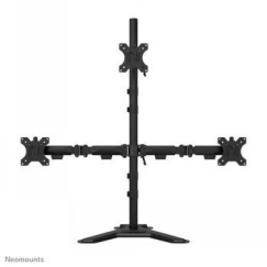 NEOMOUNTS NERO ТРЕХМОНИТОРНЫЙ СТОЙКА 10-32"