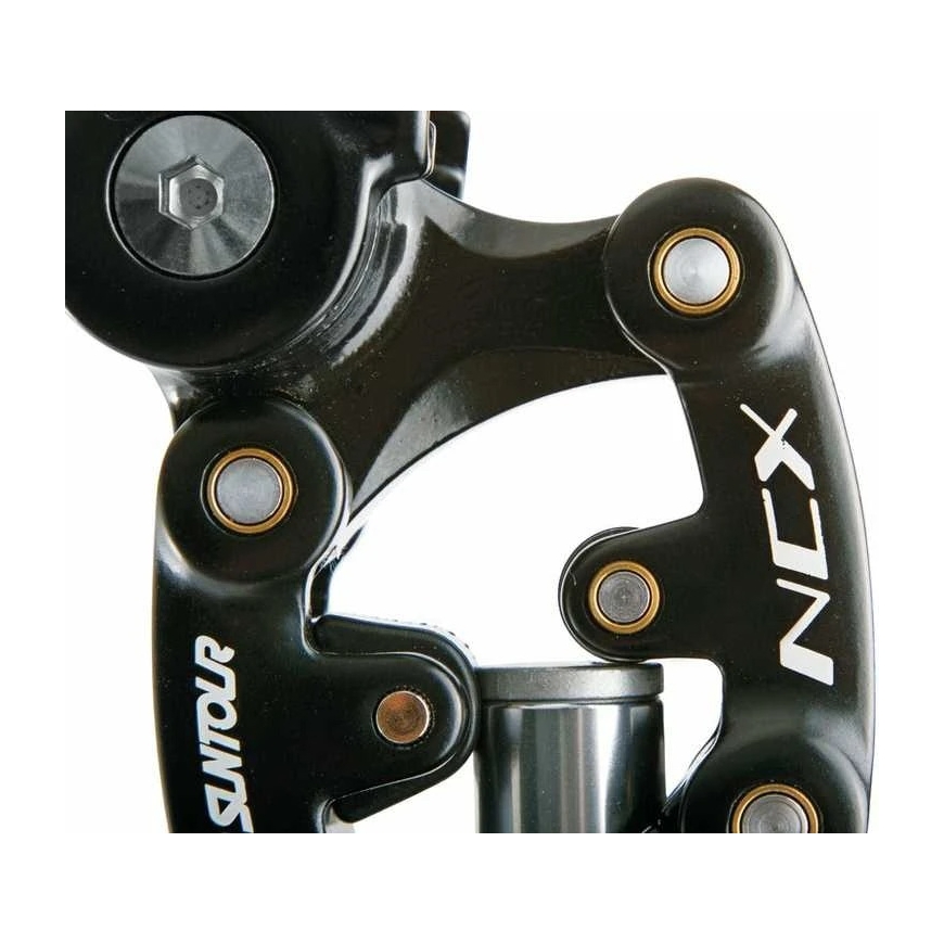 Сиденье SR Suntour NCX Coil Suspension черный-27.2x400MM – 3