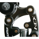 Balnelio laikiklis SR Suntour NCX Coil Suspension juodas-27.2x400MM Balnelio laikiklis SR Suntour NCX Coil Suspension juodas-27.2x400MM