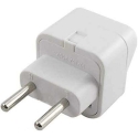 Riff Charging adapter USA/ UK/ CN to EUR White Riff Charging adapter USA/ UK/ CN to EUR White