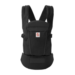 Ergobaby Omni Lite Mesh nešiojama kuprinė, Onyx Black