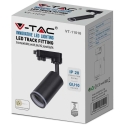 V-tac Korostusvalaisin 3-vaiheiselle raiteelle, GU10, musta