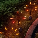 Nanoleaf Solar Garden Lights välivalgustid, 2-pack