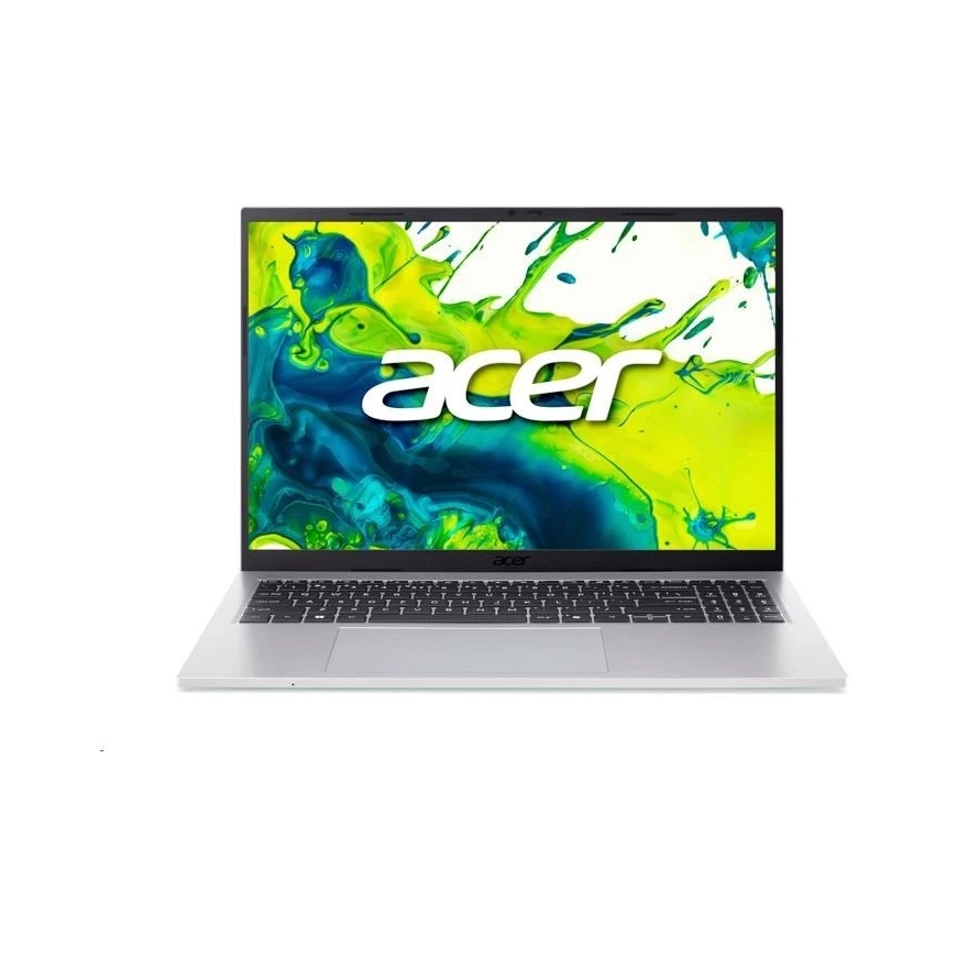 Kandesülearvuti ACER NTB Aspire Go 16 (AG16-71P-75ZZ), Core 7 150U, 16" WUXGA, 32GB, 1TB SSD, Intel® W11 Home, puhas hõbe