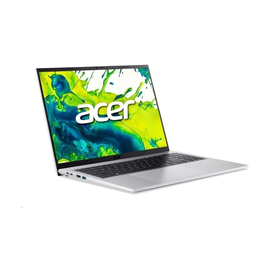 Portable Computer ACER NTB Aspire Go 16 (AG16-71P-75ZZ), Core 7 150U, 16" WUXGA, 32GB, 1TB SSD, Intel® W11 Home, pure silver – 2