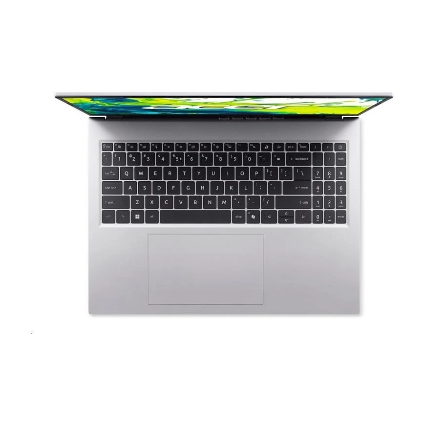Portable Computer ACER NTB Aspire Go 16 (AG16-71P-75ZZ), Core 7 150U, 16" WUXGA, 32GB, 1TB SSD, Intel® W11 Home, pure silver – 3