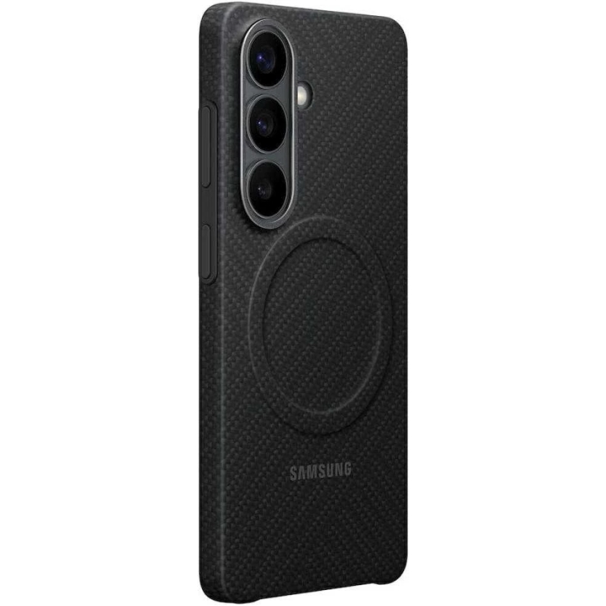 KS942SN Carbon Magnet -kotelo Samsung Galaxy S26, Musta – 3