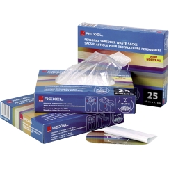 Rexel - мешки для бумаги для шредера 115L, 100 шт.