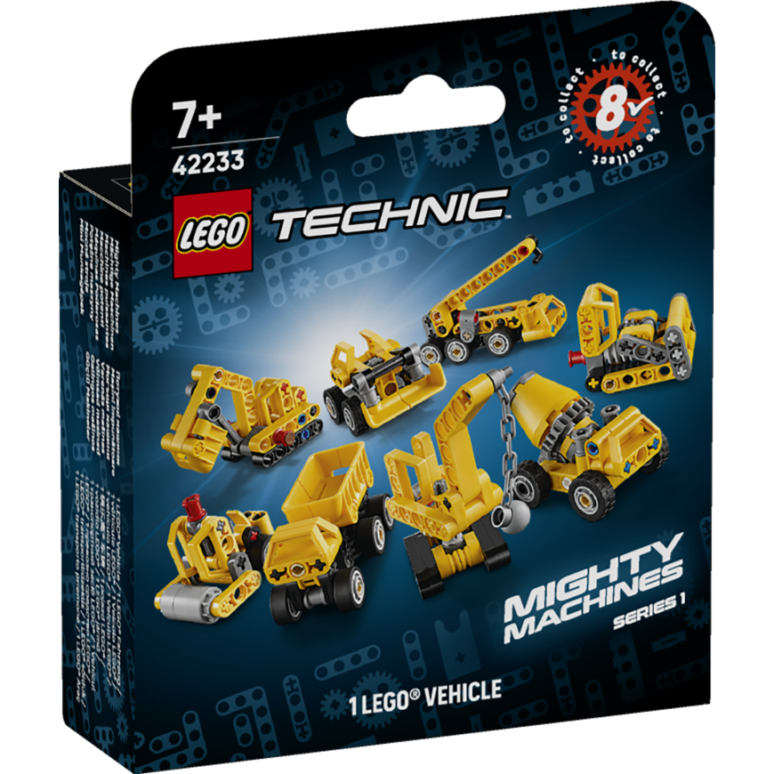 LEGO Technic Powerful Machines