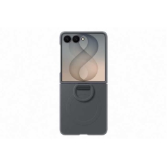 Samsung Silicone Ring Magnet Samsung Galaxy Flip 8, Black